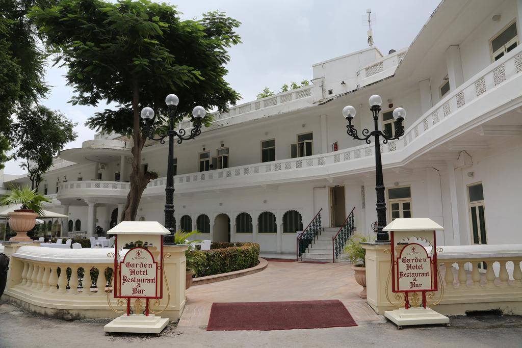 Garden Hotel - Heritage By Hrh Group Of Hotels Udaipur Bagian luar foto