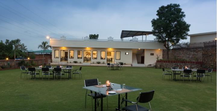 Garden Hotel - Heritage By Hrh Group Of Hotels Udaipur Bagian luar foto