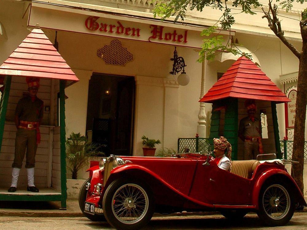 Garden Hotel - Heritage By Hrh Group Of Hotels Udaipur Bagian luar foto