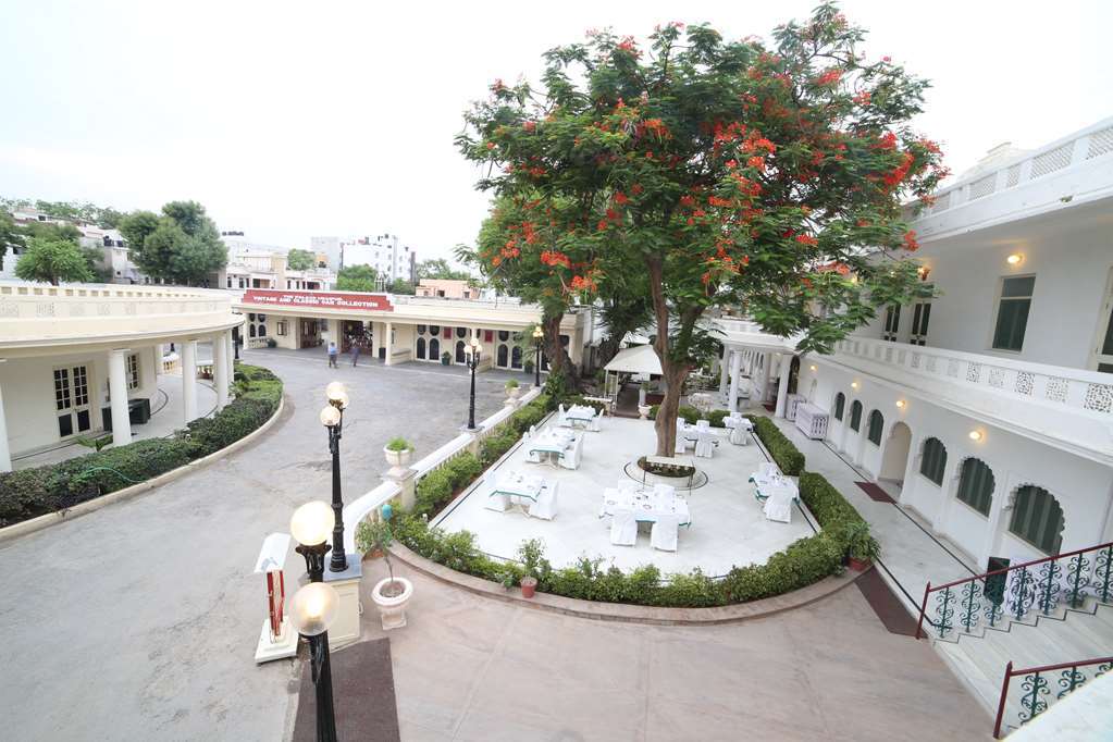 Garden Hotel - Heritage By Hrh Group Of Hotels Udaipur Restoran foto